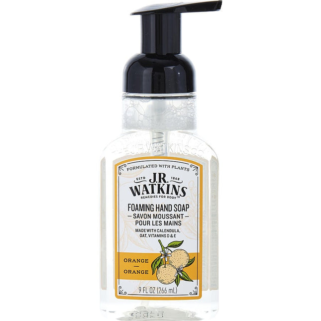 Orange Foaming Hand Soap --266ml/9oz J.r. Watkins