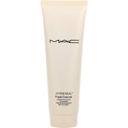 Hyper Real Fresh Canvas Cream-to Foam Cleanser --125ml/4.2oz