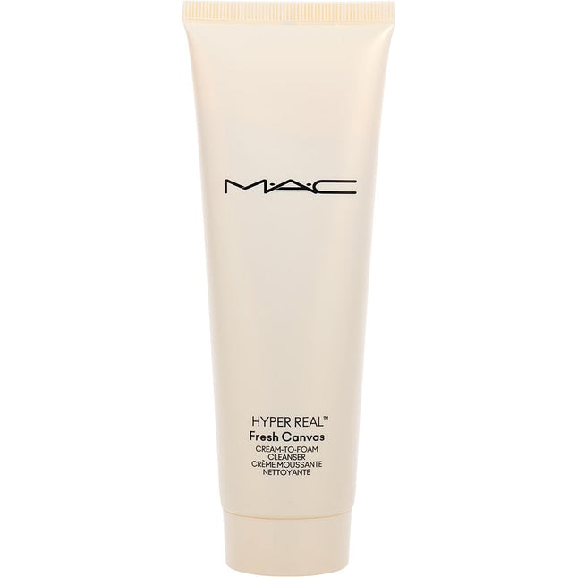 Hyper Real Fresh Canvas Cream-to Foam Cleanser --125ml/4.2oz Mac