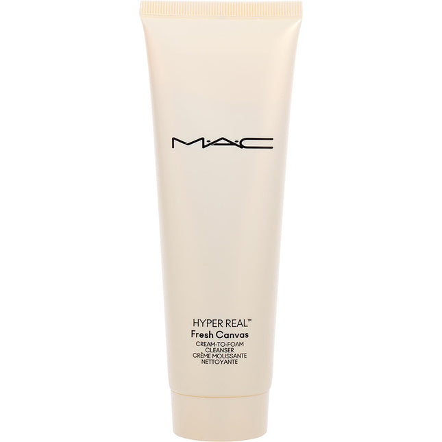 Hyper Real Fresh Canvas Cream-to Foam Cleanser --125ml/4.2oz