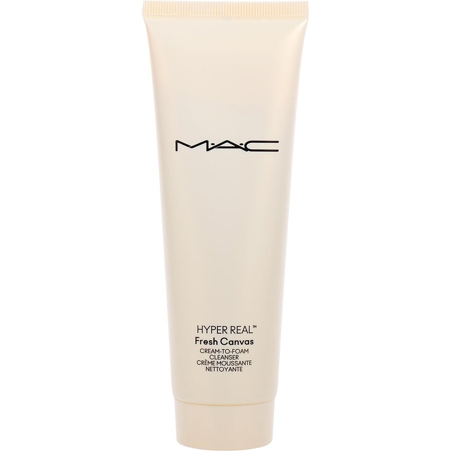 Hyper Real Fresh Canvas Cream-to Foam Cleanser --125ml/4.2oz Mac