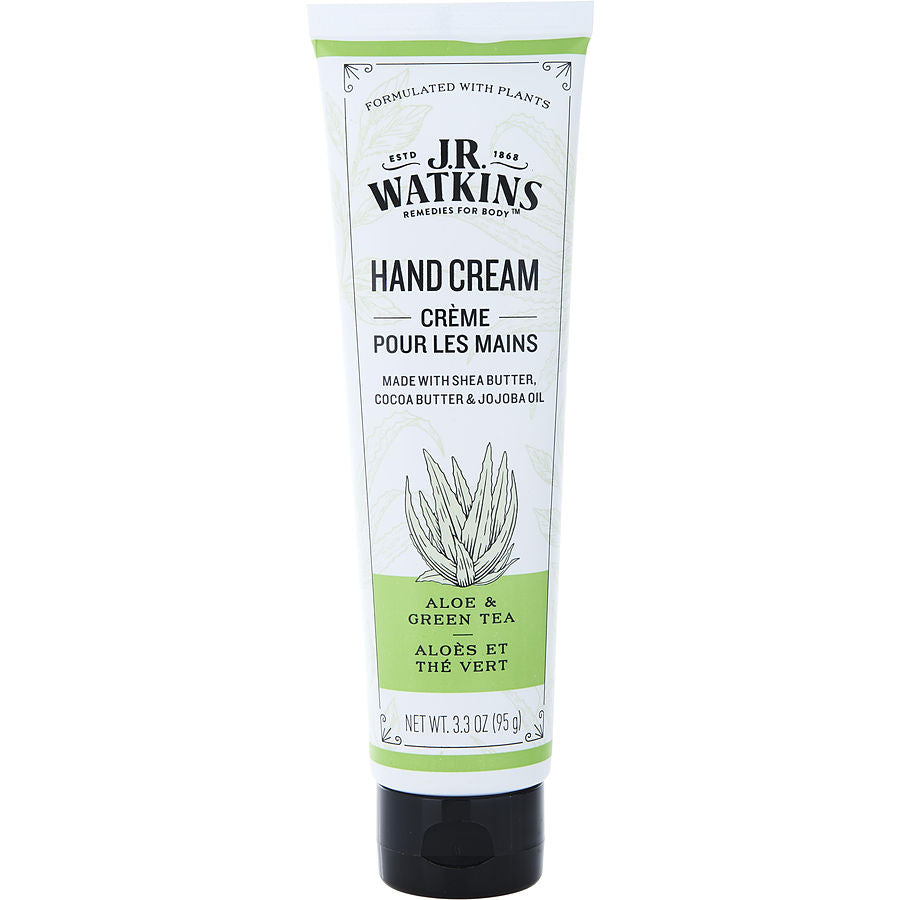 J.R. Watkins Aloe & Green Tea Hand Cream 95g/3.3oz