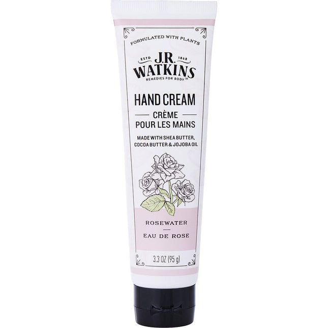 Rosewater Hand Cream --95g/3.3oz J.r. Watkins