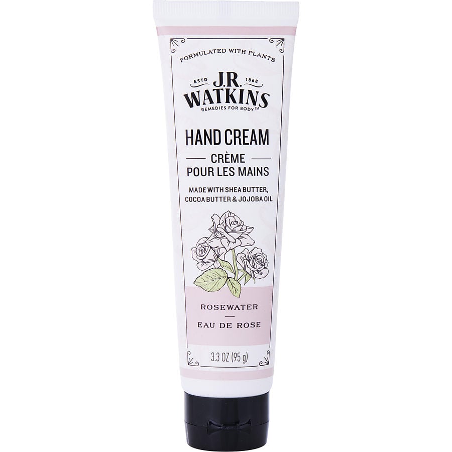 Rosewater Hand Cream --95g/3.3oz J.r. Watkins