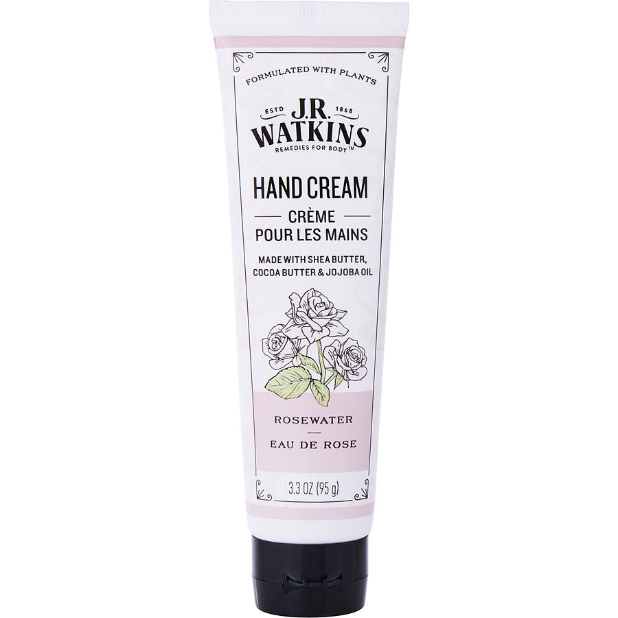 J.R. Watkins Rosewater Hand Cream 95g/3.3oz