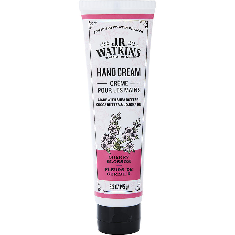 J.R. Watkins Cherry Blossom Hand Cream 95g/3.3oz