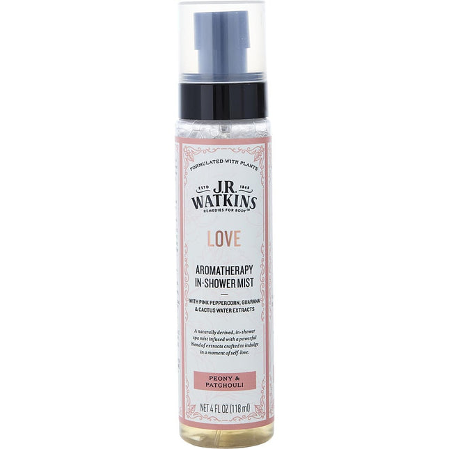 J.R. Watkins Love In-Shower Mist