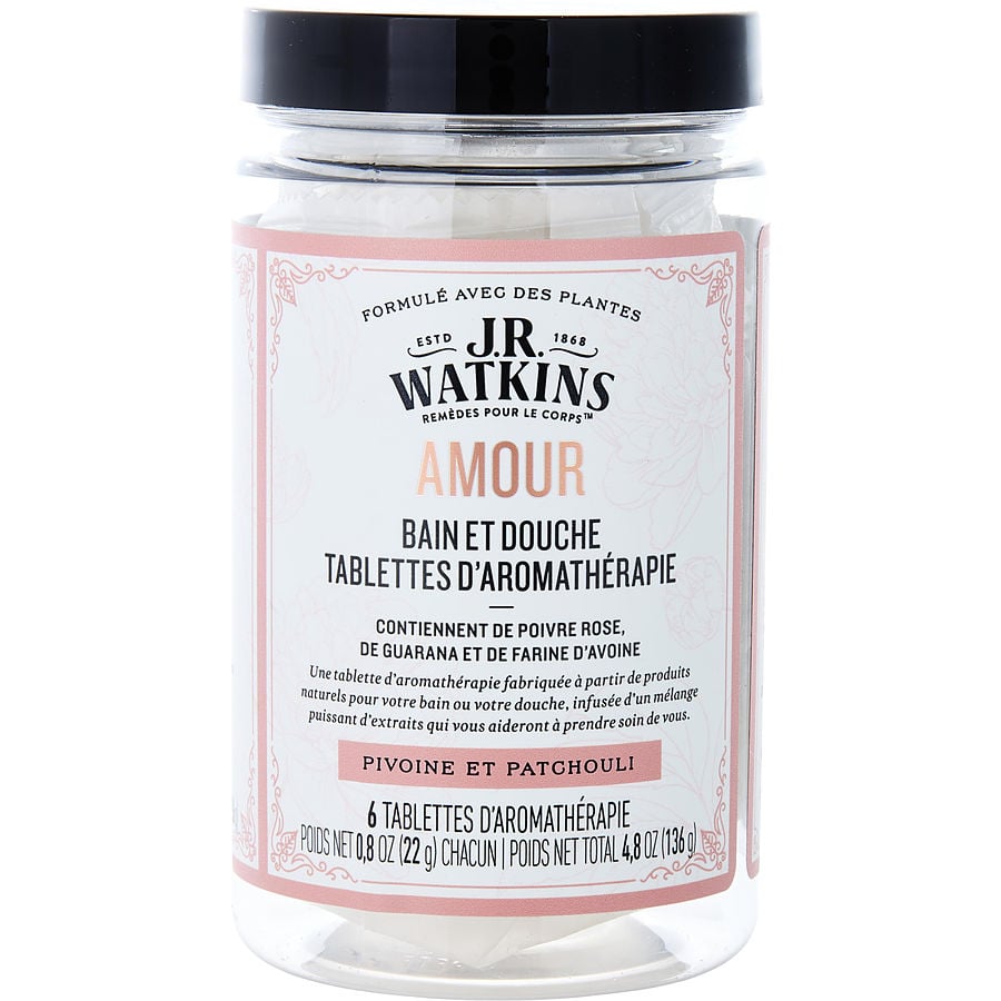 J.R. Watkins Love Aromatherapy Tablets