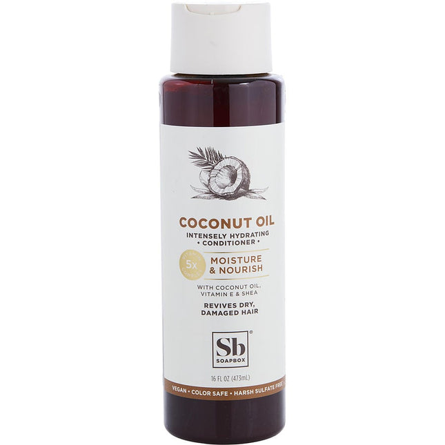 Coconut Oil Conditioner 16 Oz Soapbox