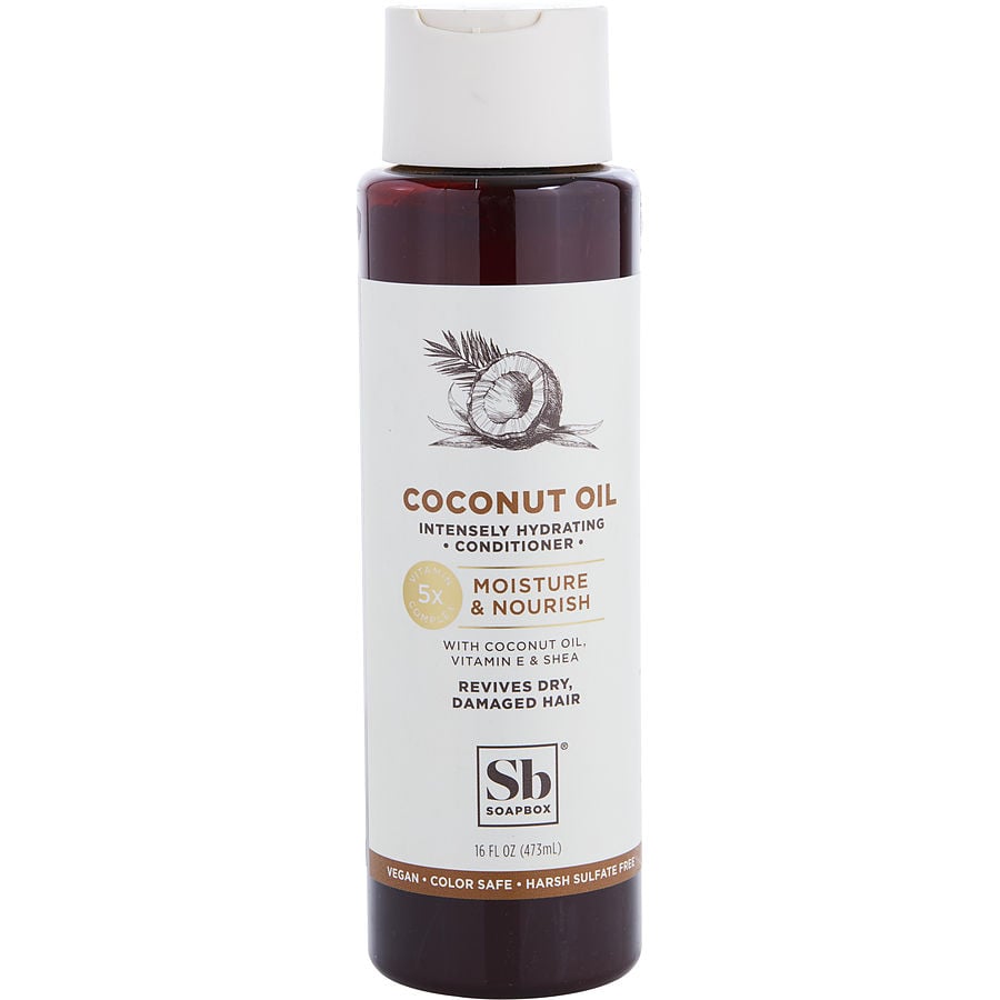 Coconut Oil Conditioner 16 Oz Soapbox