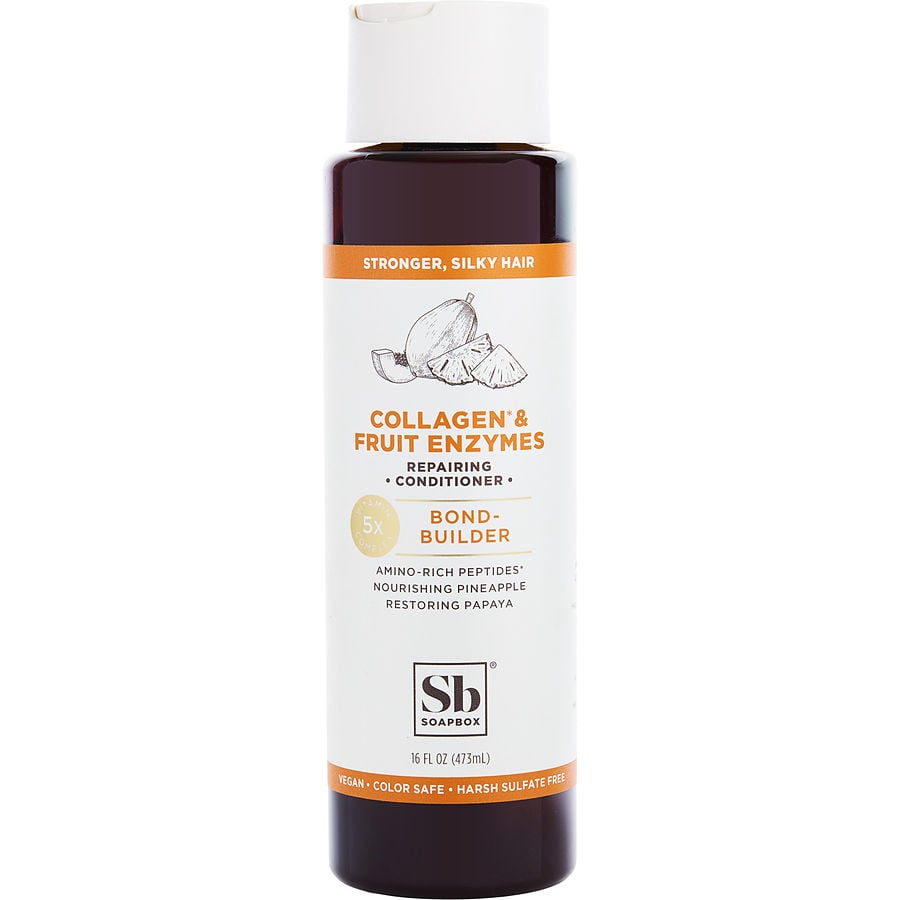 Collagen & Fruit Enzymes Conditioner 16 Oz Soapbox
