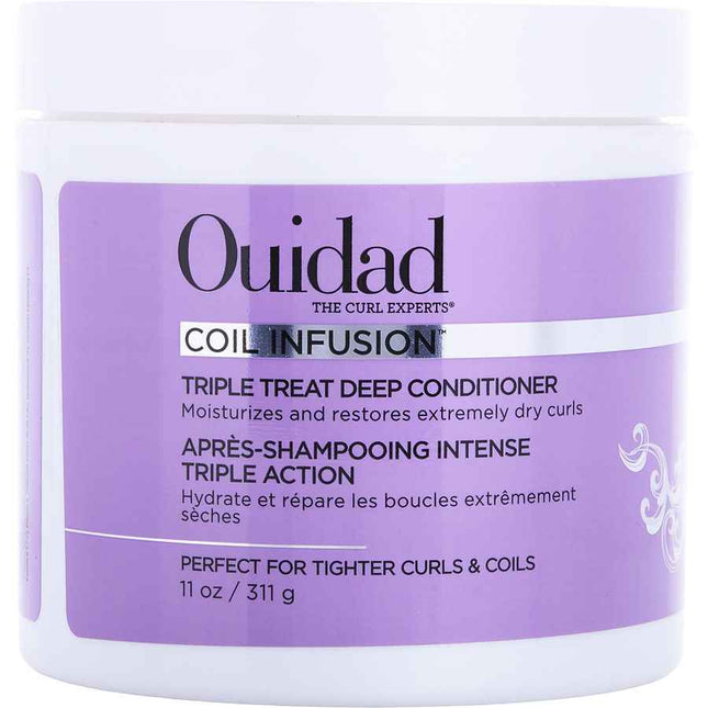 Ouidad Coil Infusion Triple Treat Deep Conditioner 11 oz