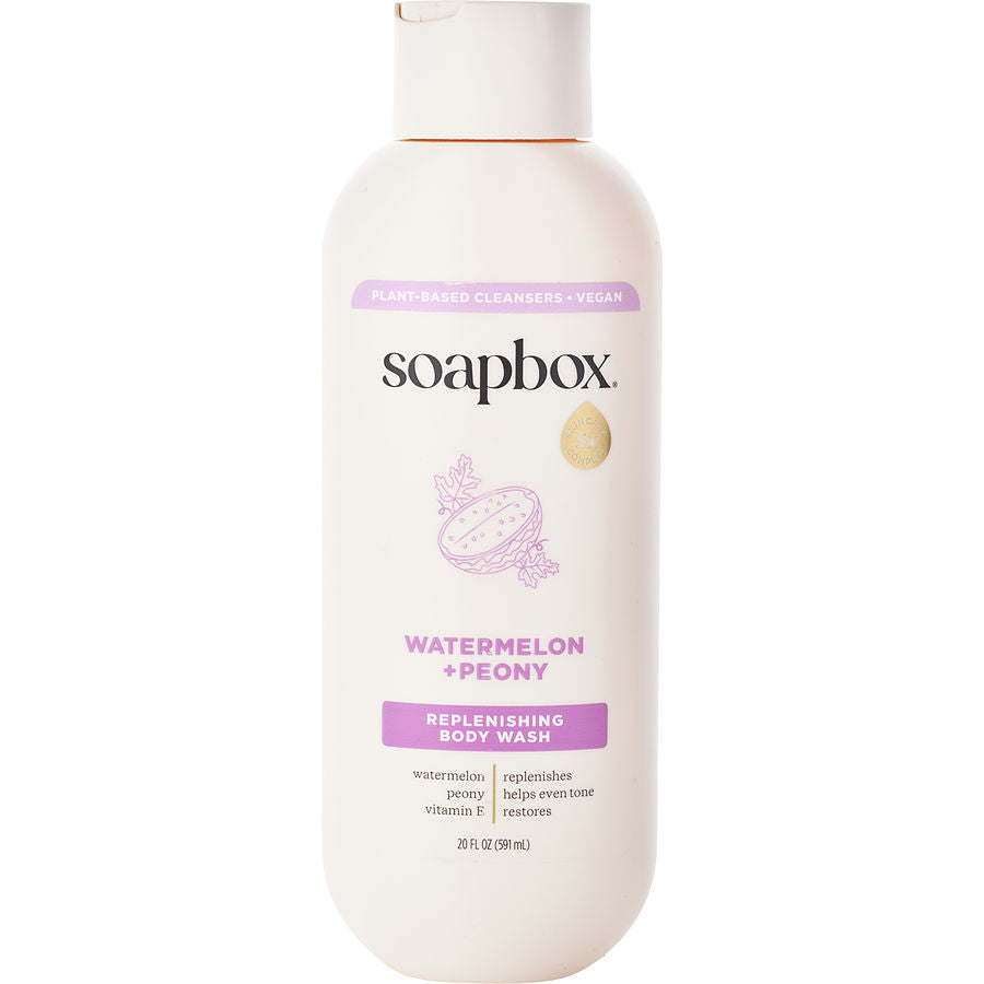 Soapbox Watermelon & Peony Body Wash 591ml/20oz