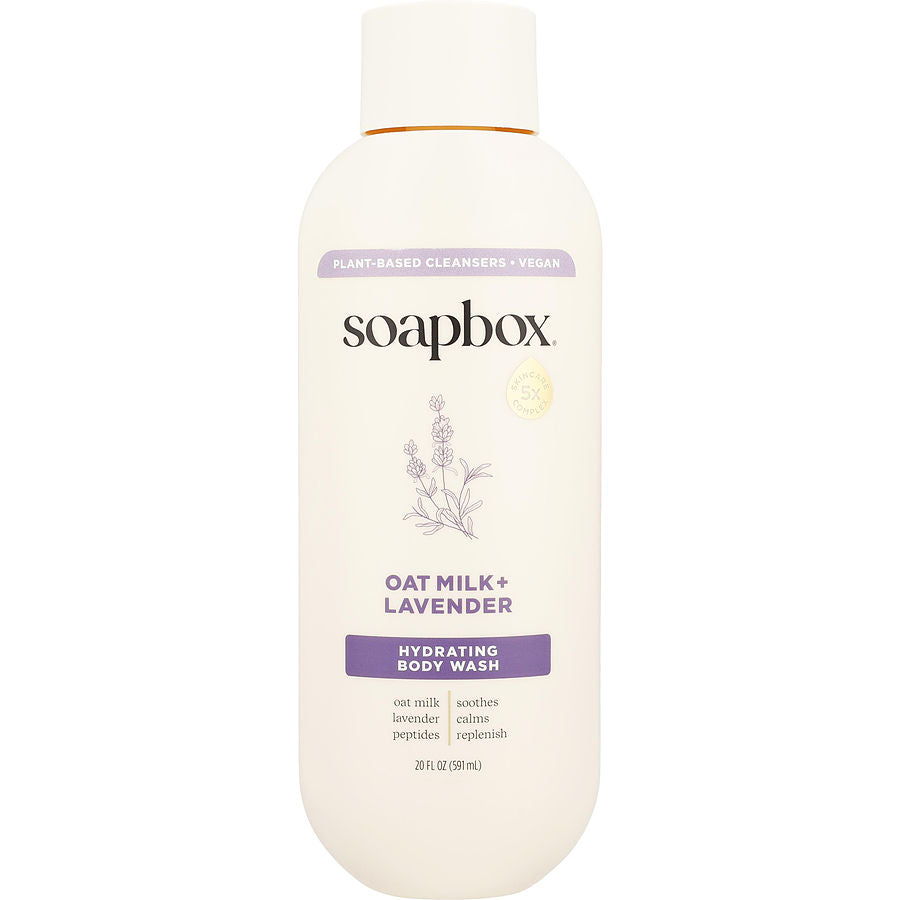 Soapbox Oat Milk & Lavender Body Wash 591ml/20oz
