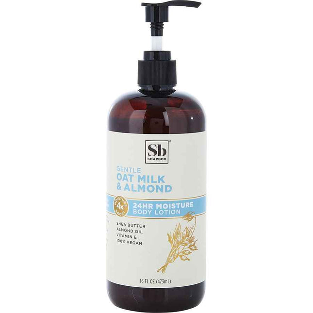 Soapbox Oat Milk & Almond Body Lotion 473ml/16oz
