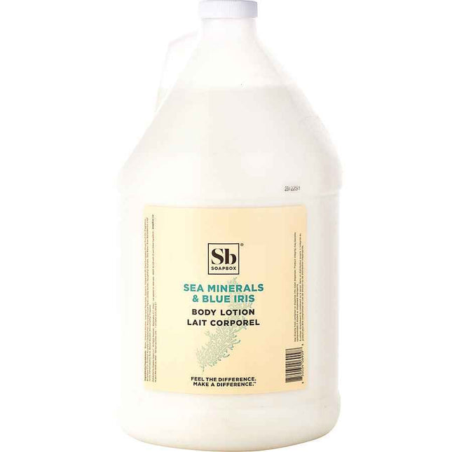Soapbox Sea Minerals & Blue Iris Body Lotion --3.78l/3790ml