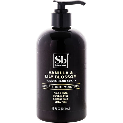 Vanilla & Lily Blossom Liquid Hand Soap --354ml/12oz