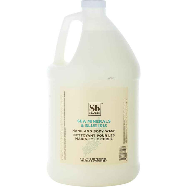 Soapbox Sea Minerals & Blue Iris Liquid Hand Soap --3.78l/3790ml