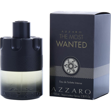 Azzaro The Most Wanted By Azzaro Edt Intense Spray 3.38 Oz