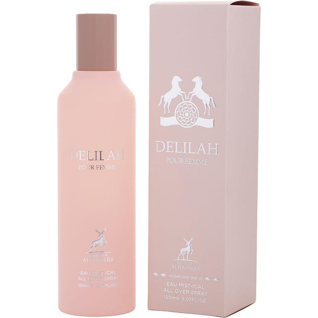 Maison Alhambra Delilah Pour Femme By Maison Alhambra Eau Mistical All Over Spray 5.07 Oz Maison Alhambra