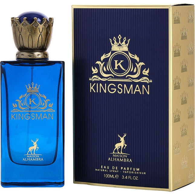 Maison Alhambra Kingsman By Maison Alhambra Eau De Parfum Spray 3.4 Oz