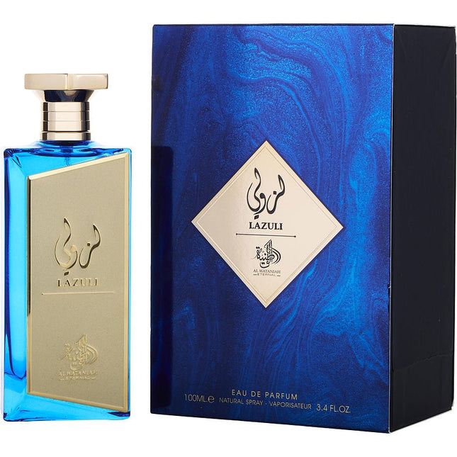 Al Wataniah Lazuli By Al Wataniah Eau De Parfum Spray 3.4 Oz