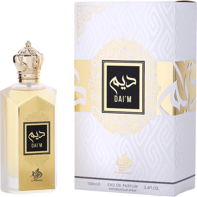 Al Wataniah Dai'm By Al Wataniah Eau De Parfum Spray 3.4 Oz