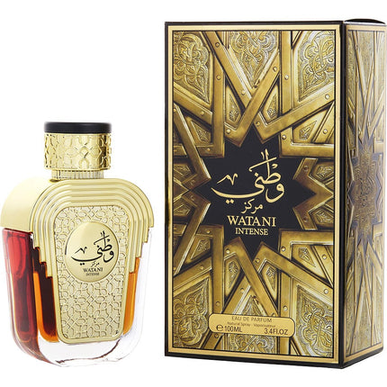 Al Wataniah Watani Intense Gold By Al Wataniah Eau De Parfum Spray 3.4 Oz