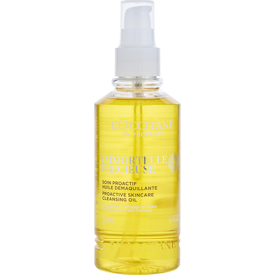 L'Occitane Immortelle Precious Cleansing Oil 200ml/6.7oz