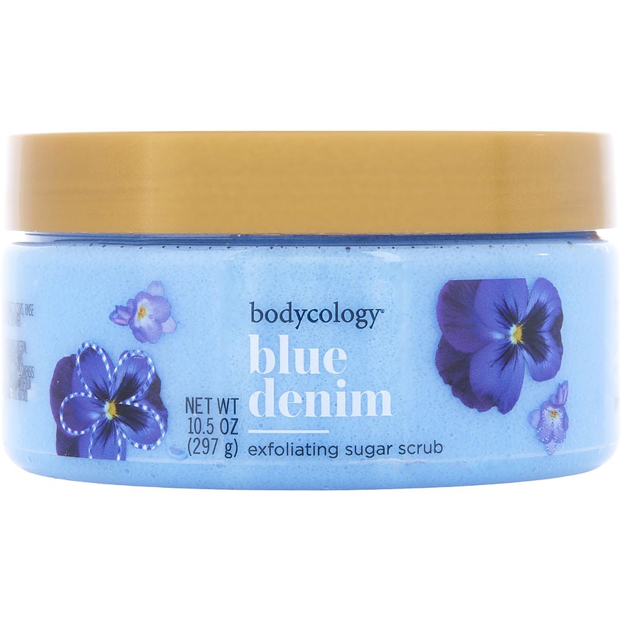Bodycology Blue Denim By Bodycology Exfoliating Sugar Scrub 10.5 Oz Bodycology