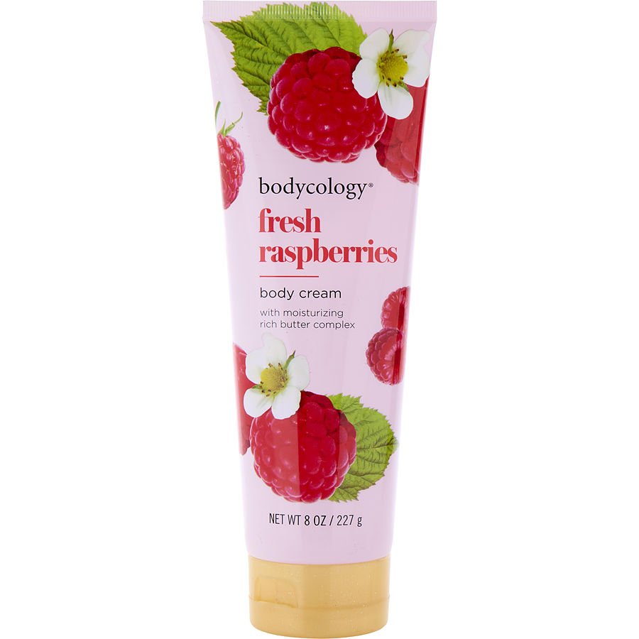 Bodycology Fresh Raspberries By Bodycology Body Cream 8 Oz Bodycology