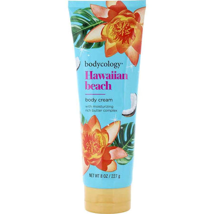 Bodycology Hawaiian Beach By Bodycology Body Cream 8 Oz