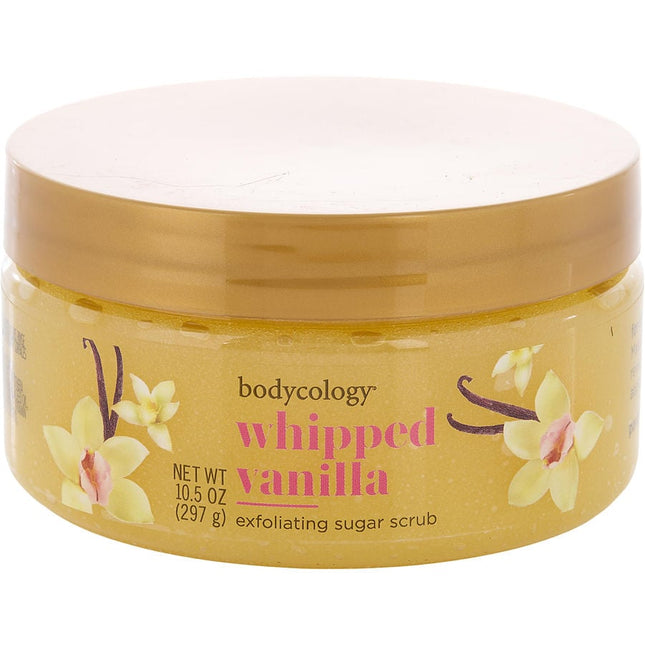 Bodycology Whipped Vanilla By Bodycology Exfoliating Sugar Scrub 10.5 Oz Bodycology