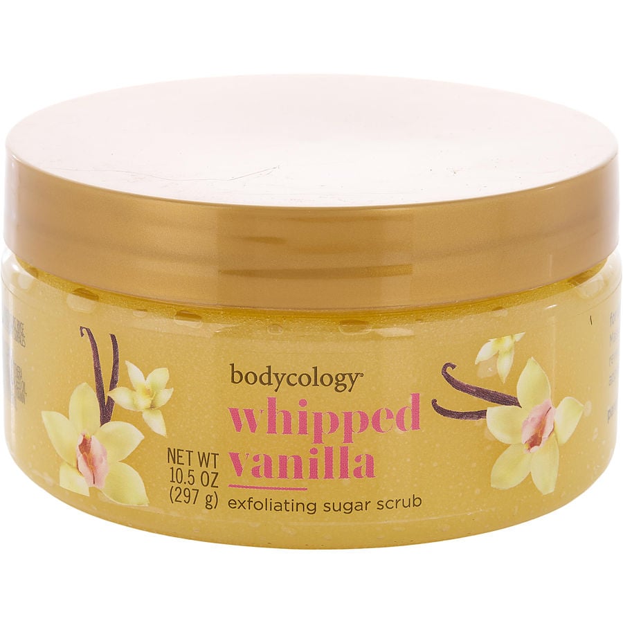 Bodycology Whipped Vanilla By Bodycology Exfoliating Sugar Scrub 10.5 Oz Bodycology