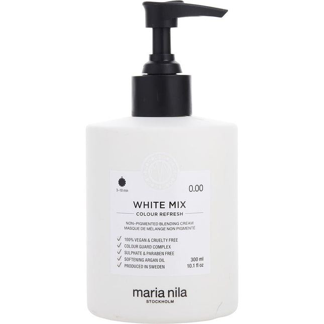 Colour Refresh Non-pigmented Blending Cream - White Mix 10.1 Oz Maria Nila