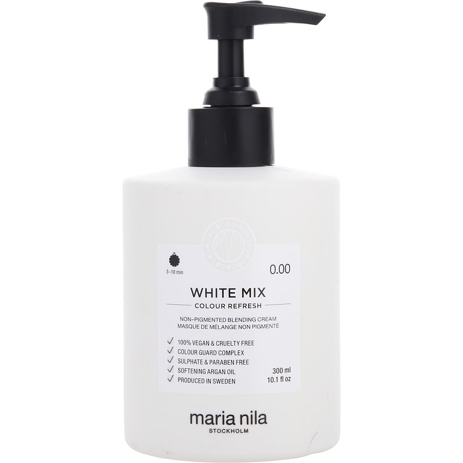 Colour Refresh Non-pigmented Blending Cream - White Mix 10.1 Oz Maria Nila