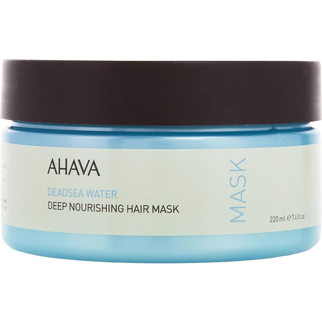 Deadsea Water Nourishing Hair Mask 7.4 Oz Ahava
