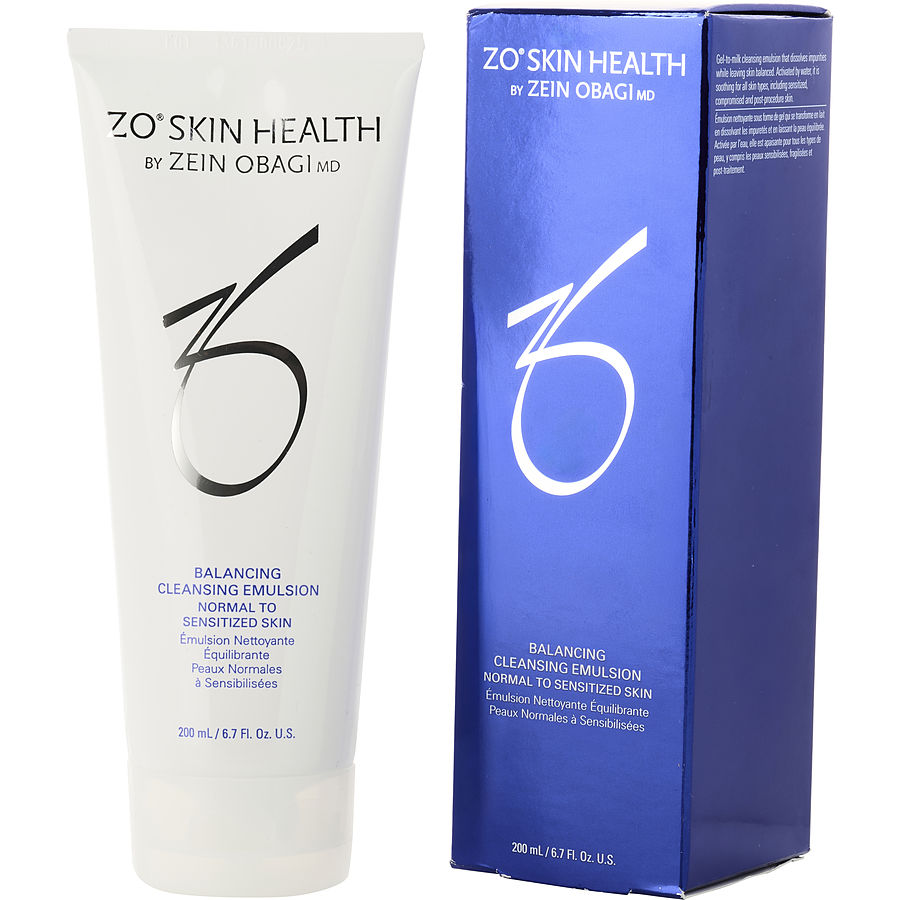 Zo Skin Health Balancing Cleansing Emulsion For Normal To Sensitized 200ml /6.7oz