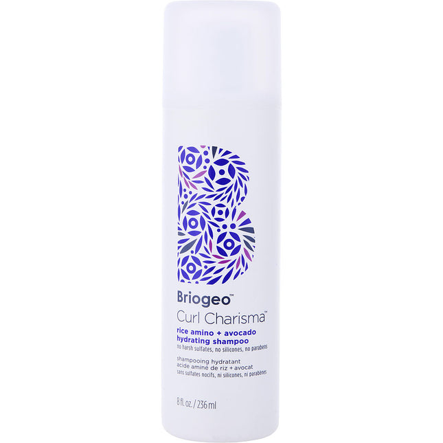 Briogeo Curl Charisma Rice Amino + Avocado Hydrating Shampoo 8 oz