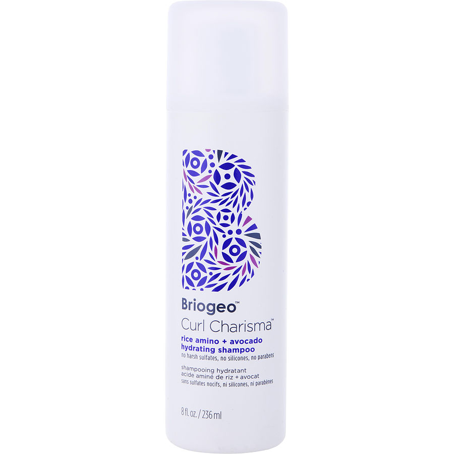 Briogeo Curl Charisma Rice Amino + Avocado Hydrating Shampoo 8 oz