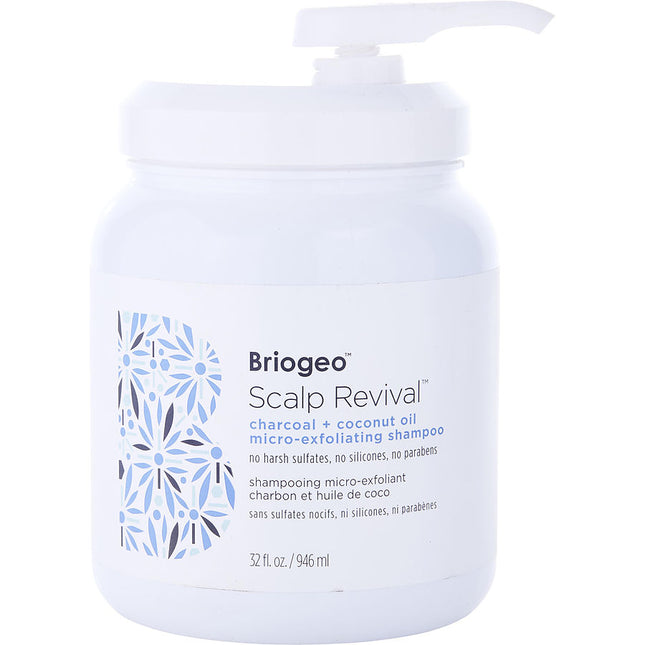 Briogeo Scalp Revival Charcoal + Coconut Oil Micro-Exfoliating Shampoo 32 oz