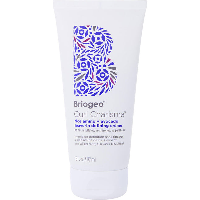 Briogeo Curl Charisma Rice Amino + Avocado Leave-In Defining Creme 6 oz