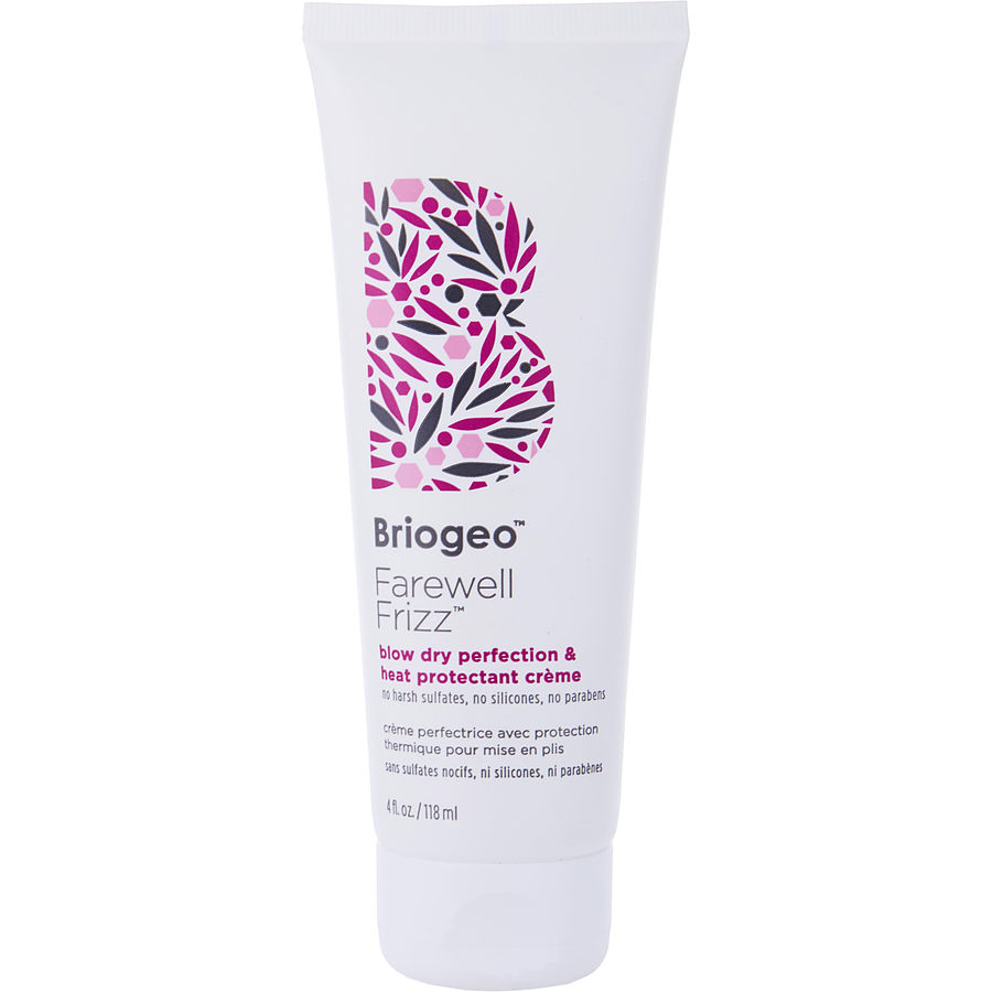Briogeo Farewell Frizz Blow Dry Perfection & Heat Protectant Creme 4 oz