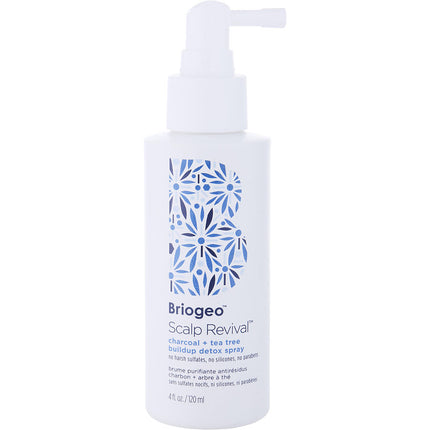 Scalp Revival Charcoal + Tea Tree Buildup Detox Spray 4 Oz
