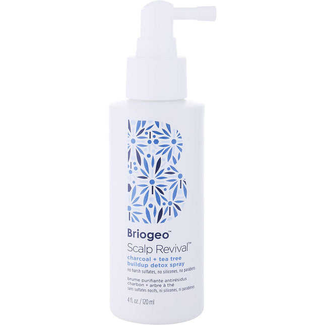 Scalp Revival Charcoal + Tea Tree Buildup Detox Spray 4 Oz Briogeo