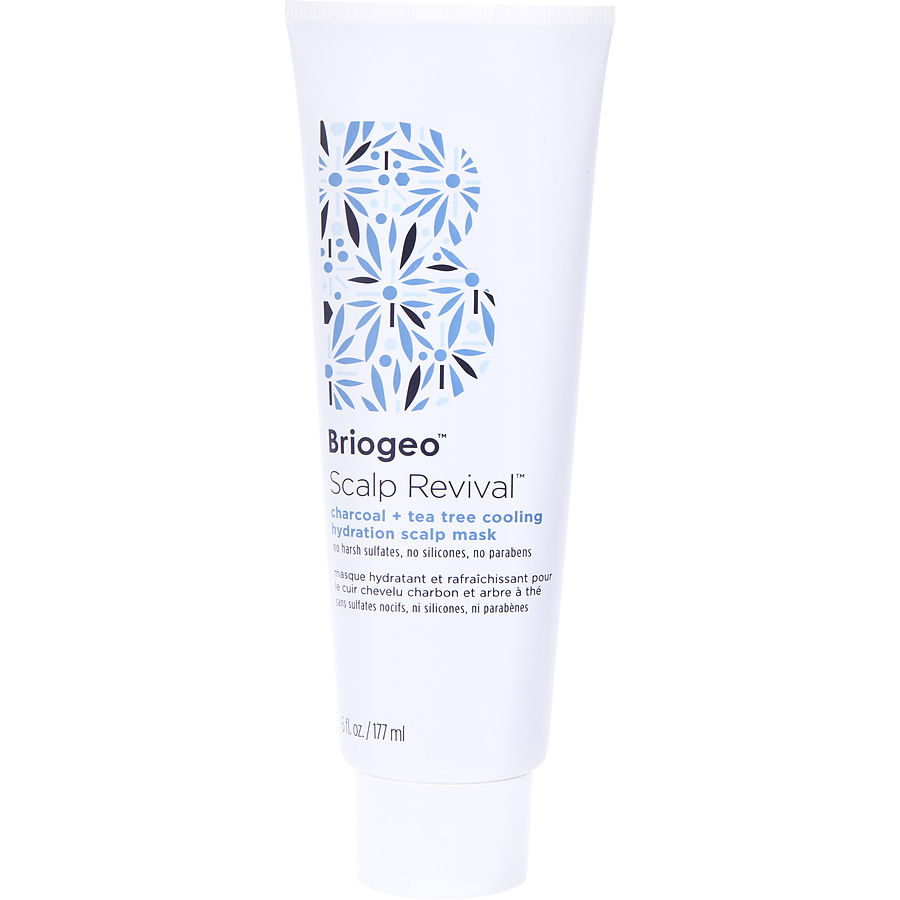 Briogeo Scalp Revival Charcoal + Tea Tree Cooling Hydration Mask 6 oz