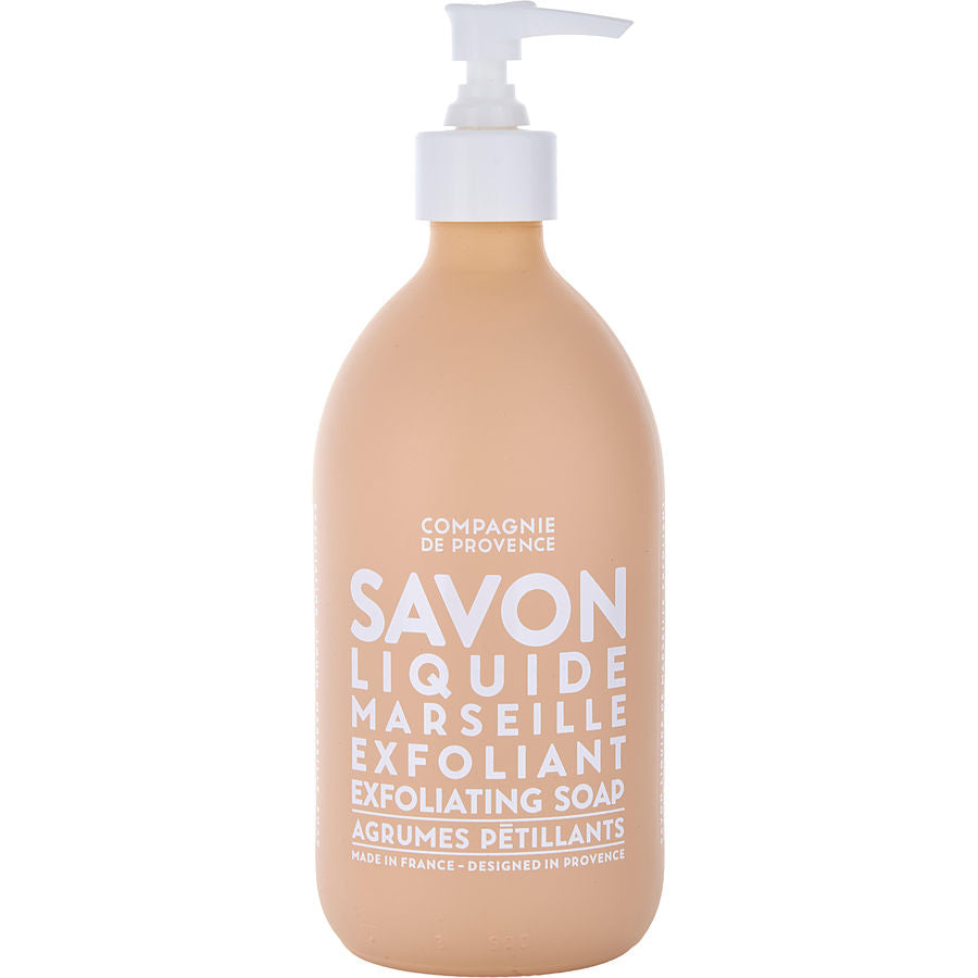 Exfoliating Liquid Marseille Soap  --500ml/16.9oz Compagnie De Provence