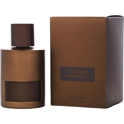 Tom Ford Oud Minerale By Tom Ford Eau De Parfum Spray 3.4 Oz (new Packaging)