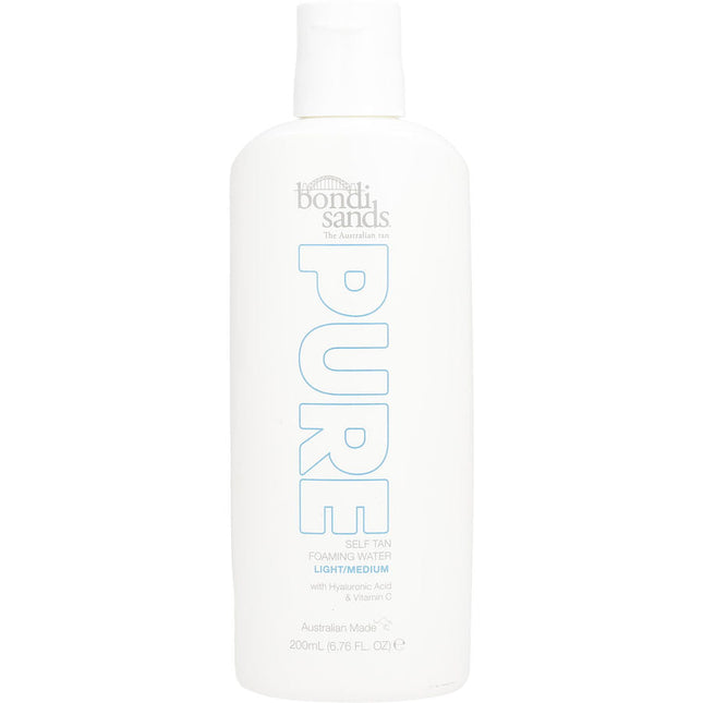 Pure Self Tan Foaming Water - # Light/medium --200ml/6.76oz Bondi Sands