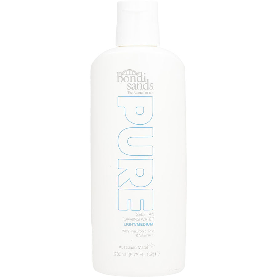Pure Self Tan Foaming Water - # Light/medium --200ml/6.76oz Bondi Sands